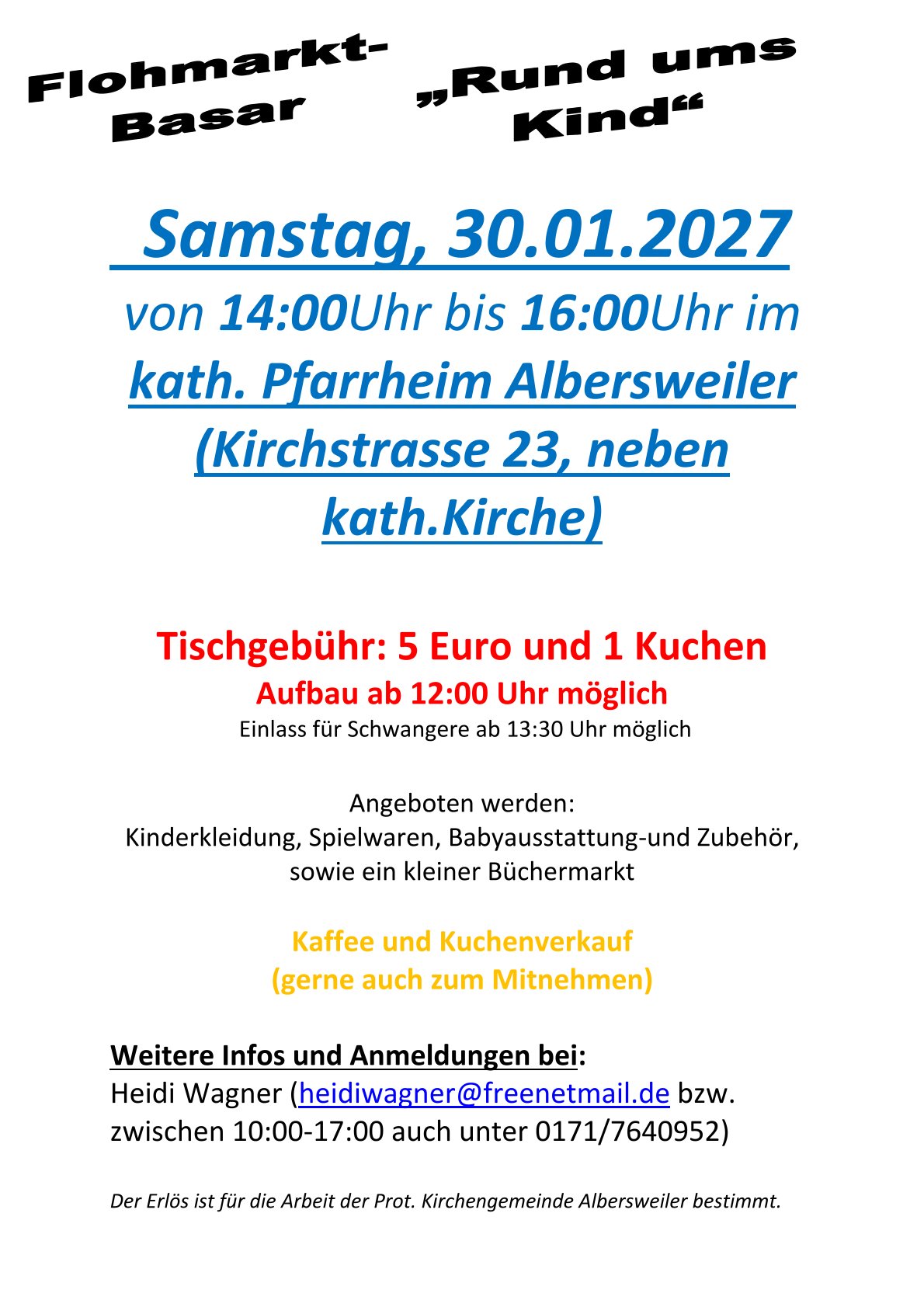 Flohmarkt Plakat 1 1