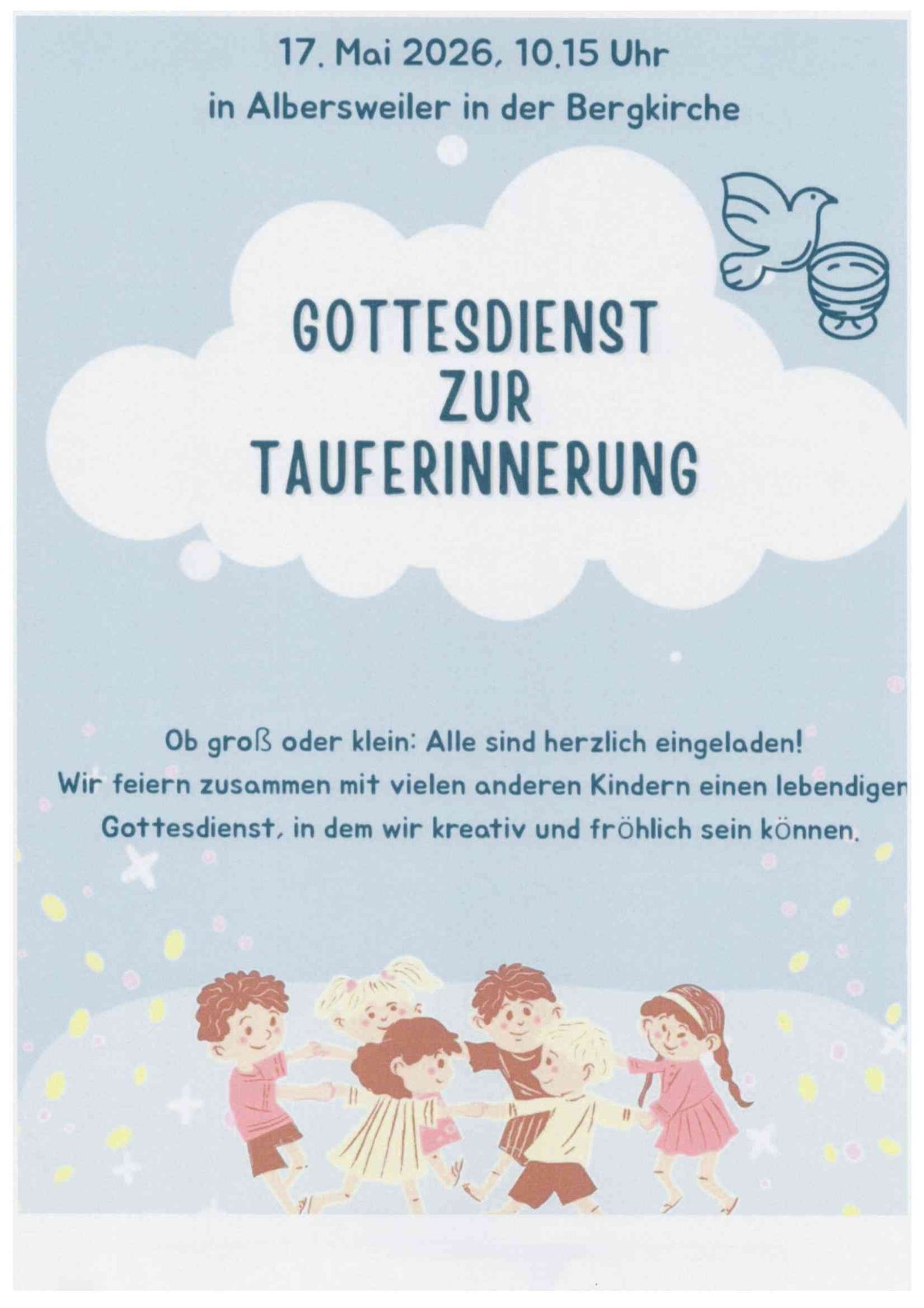 Tauferinnerung 17.05.2026 1