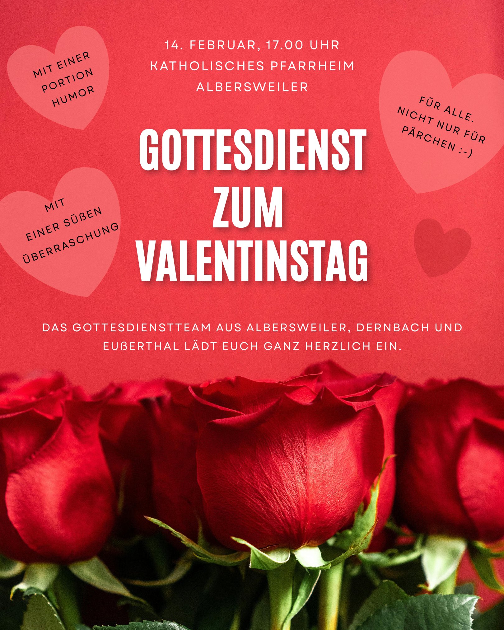 Werbung Teamgottesdienst 1