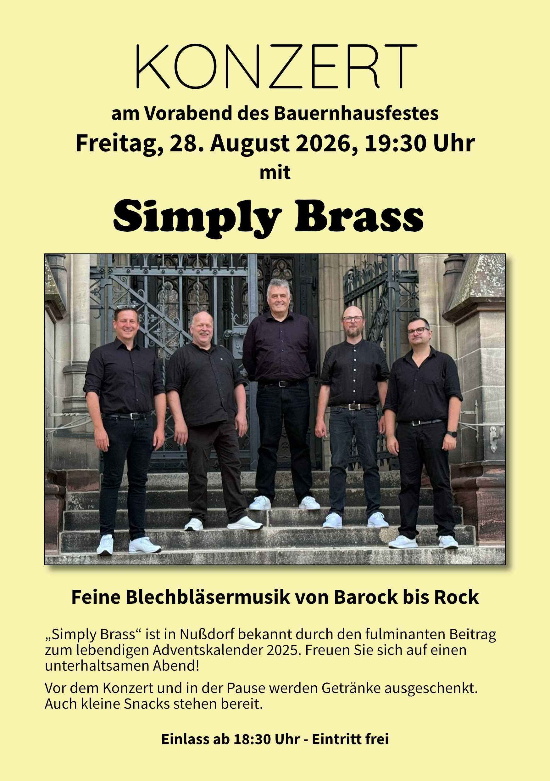 Bauernhausfest 2026 S4