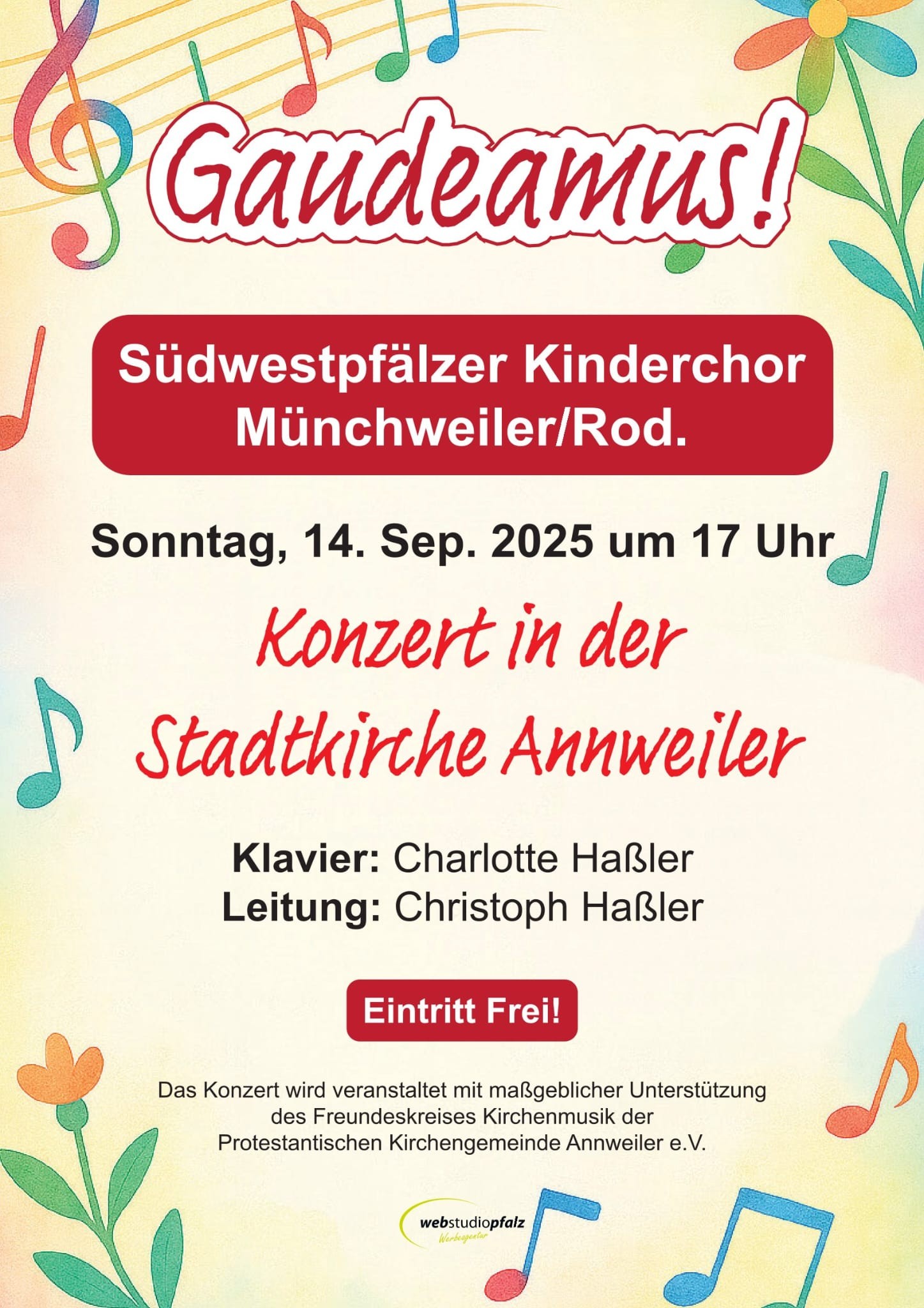 Gaudeamus 14.09. Annweiler