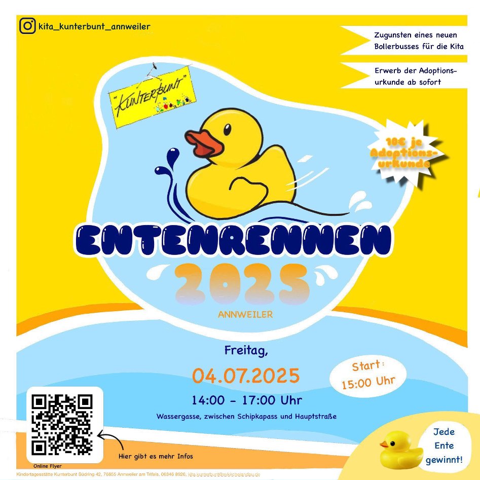 EntenrennenPlakat 1
