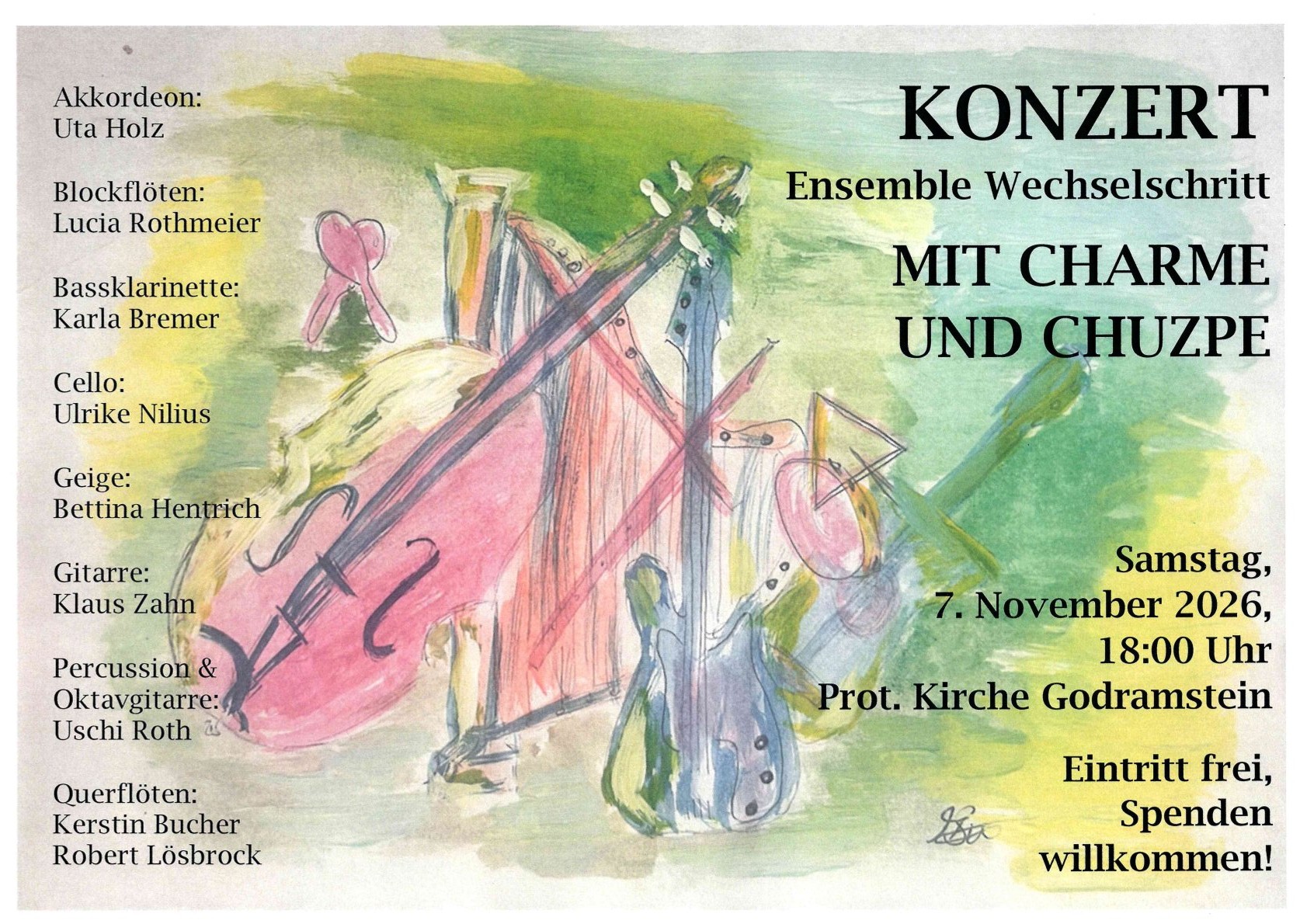 Konzert Wechselschritt 07.11.2026 1
