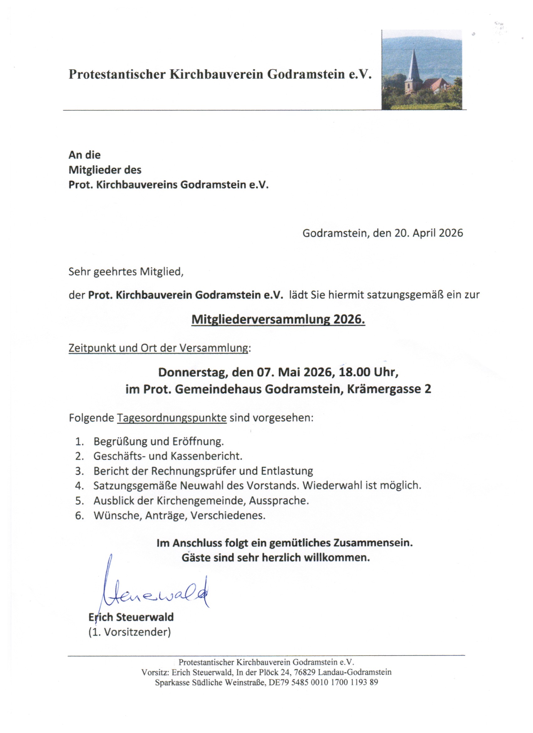 Plakat KBV MV 07.05.2026