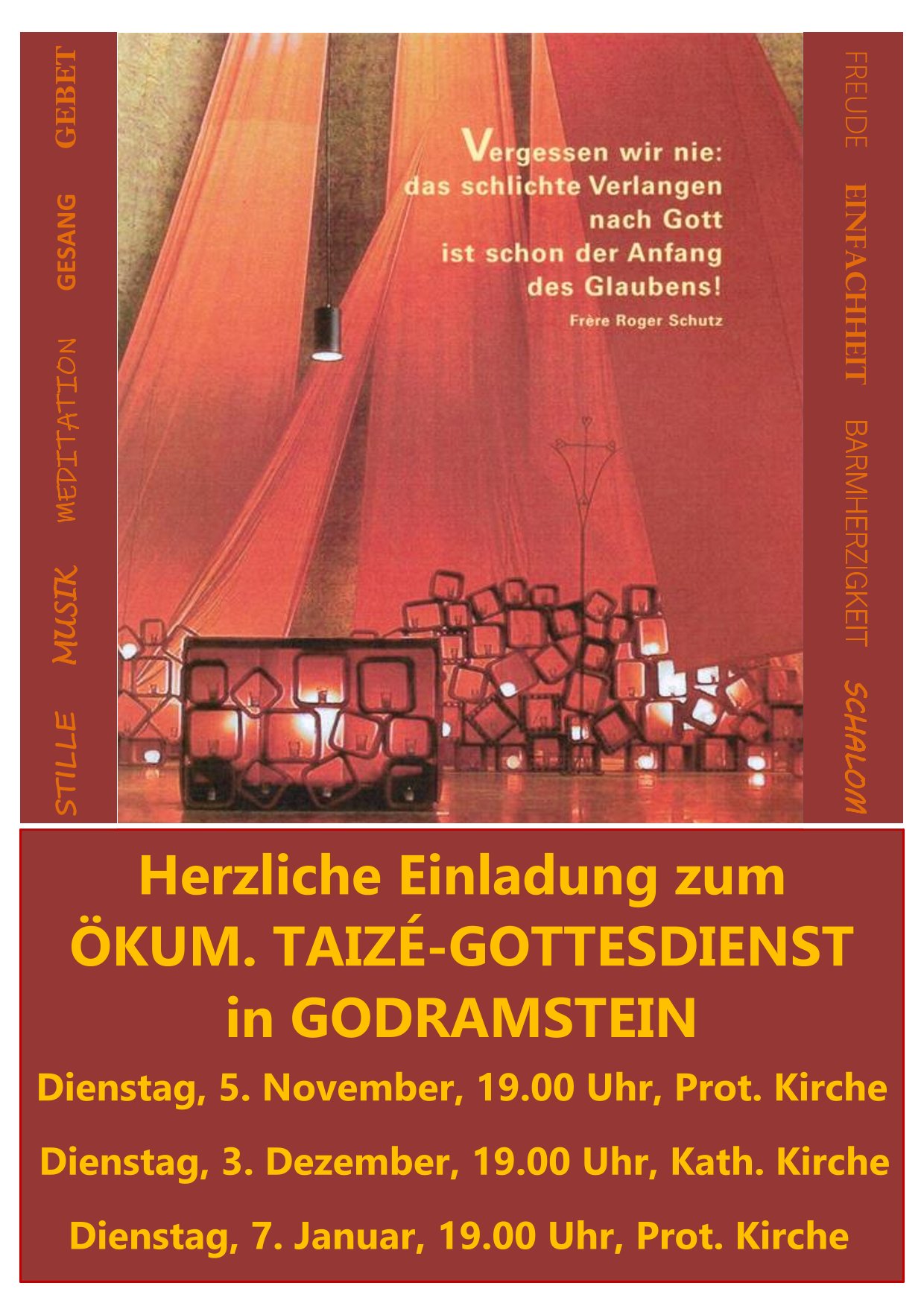 Taize Plakat Nov. Jan. 2024 2025 1