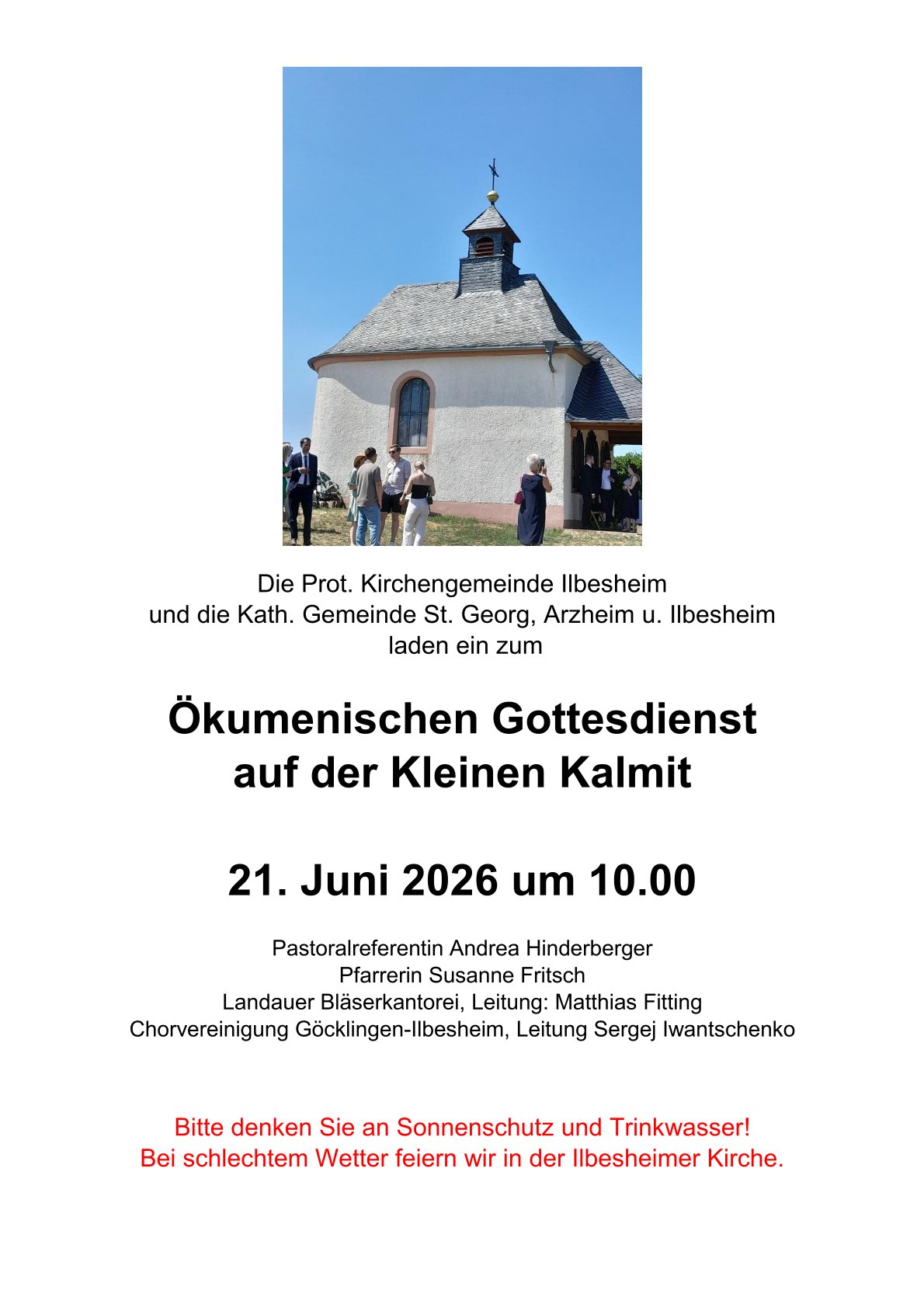 GoDi Kleine Kalmit 2026 Plakat 1