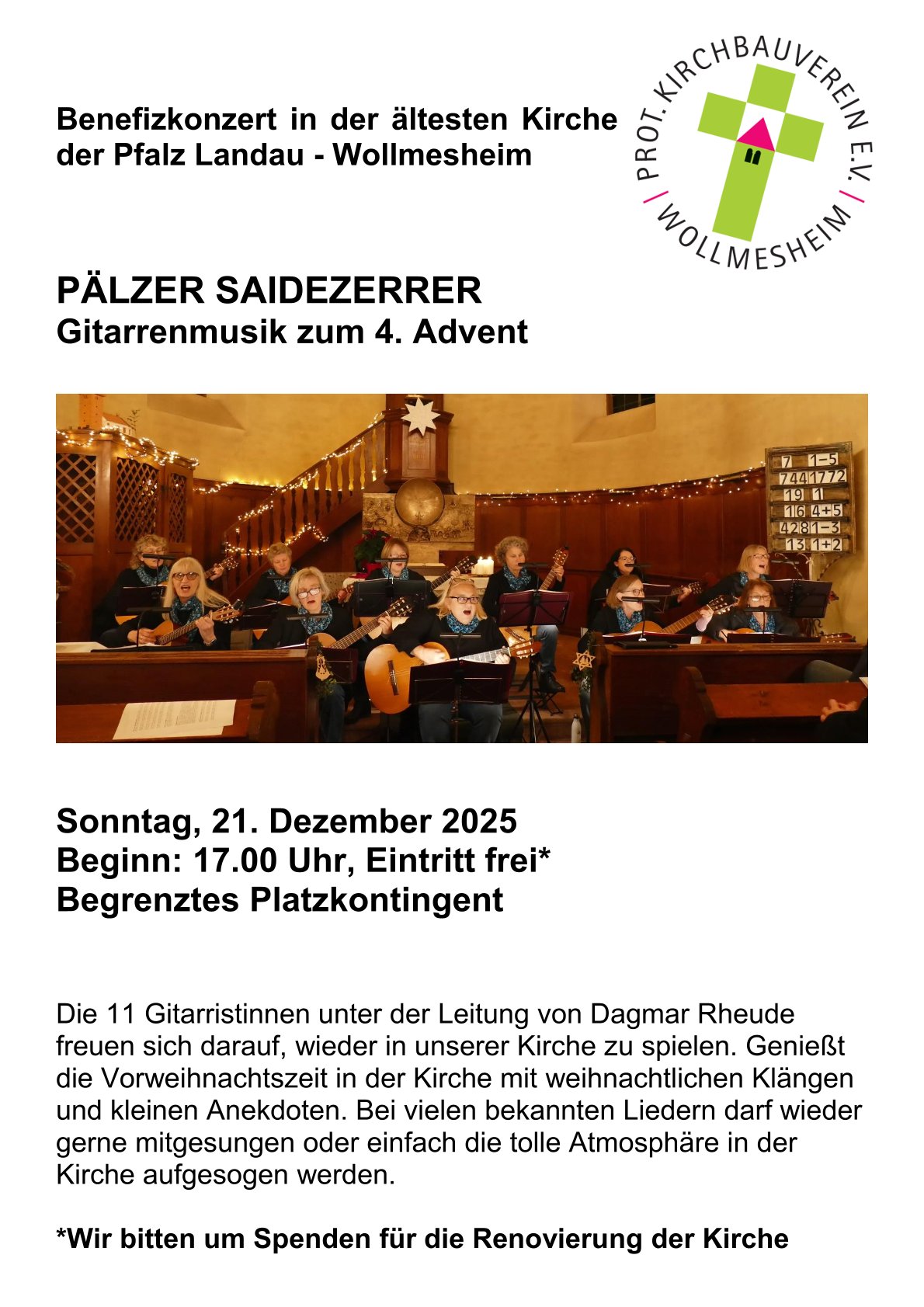 Flyer Sonntagsreihe Paelzer Saidezerrer V 1