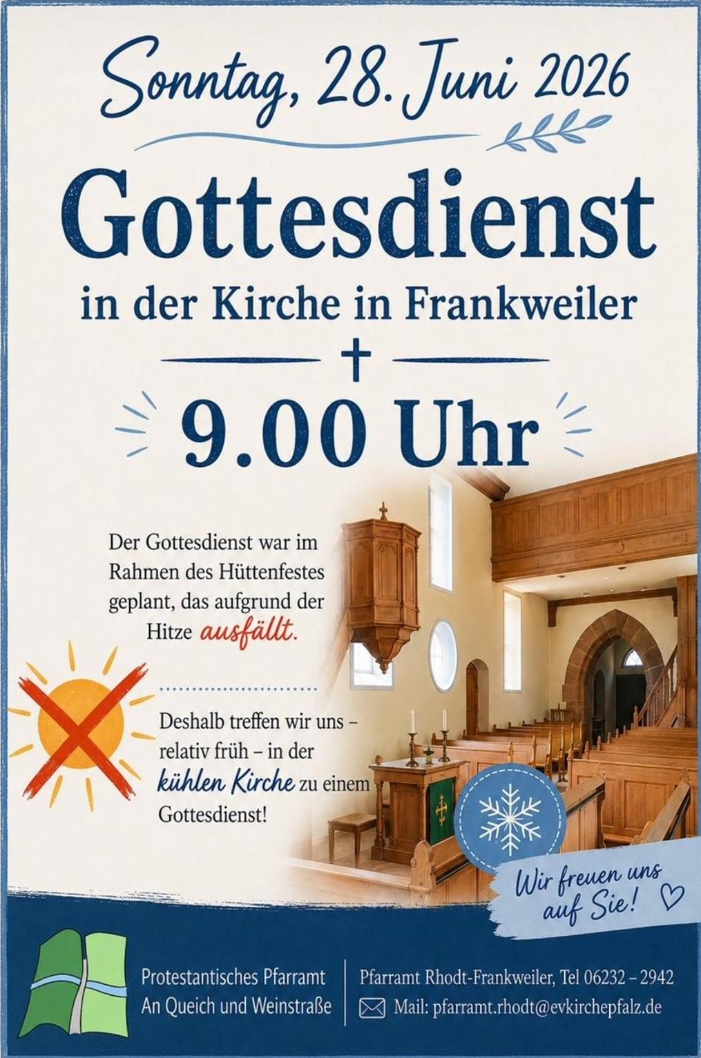 20260628 Gottesdienst Frankweiler 1