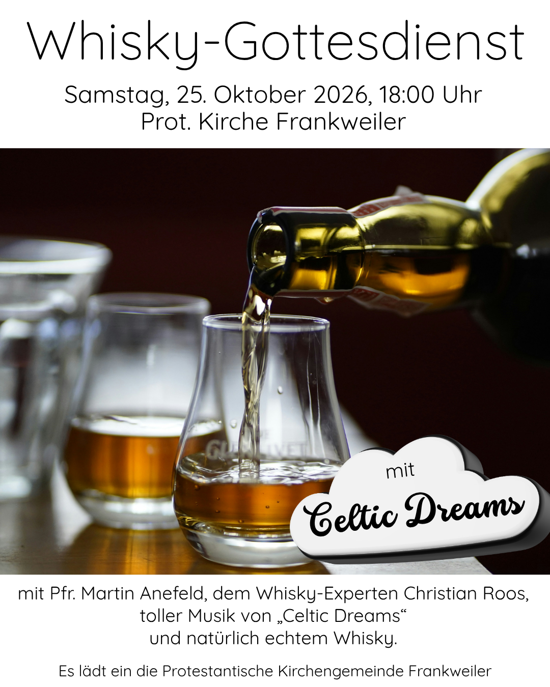 Whisky Gottesdienst Instagram Post