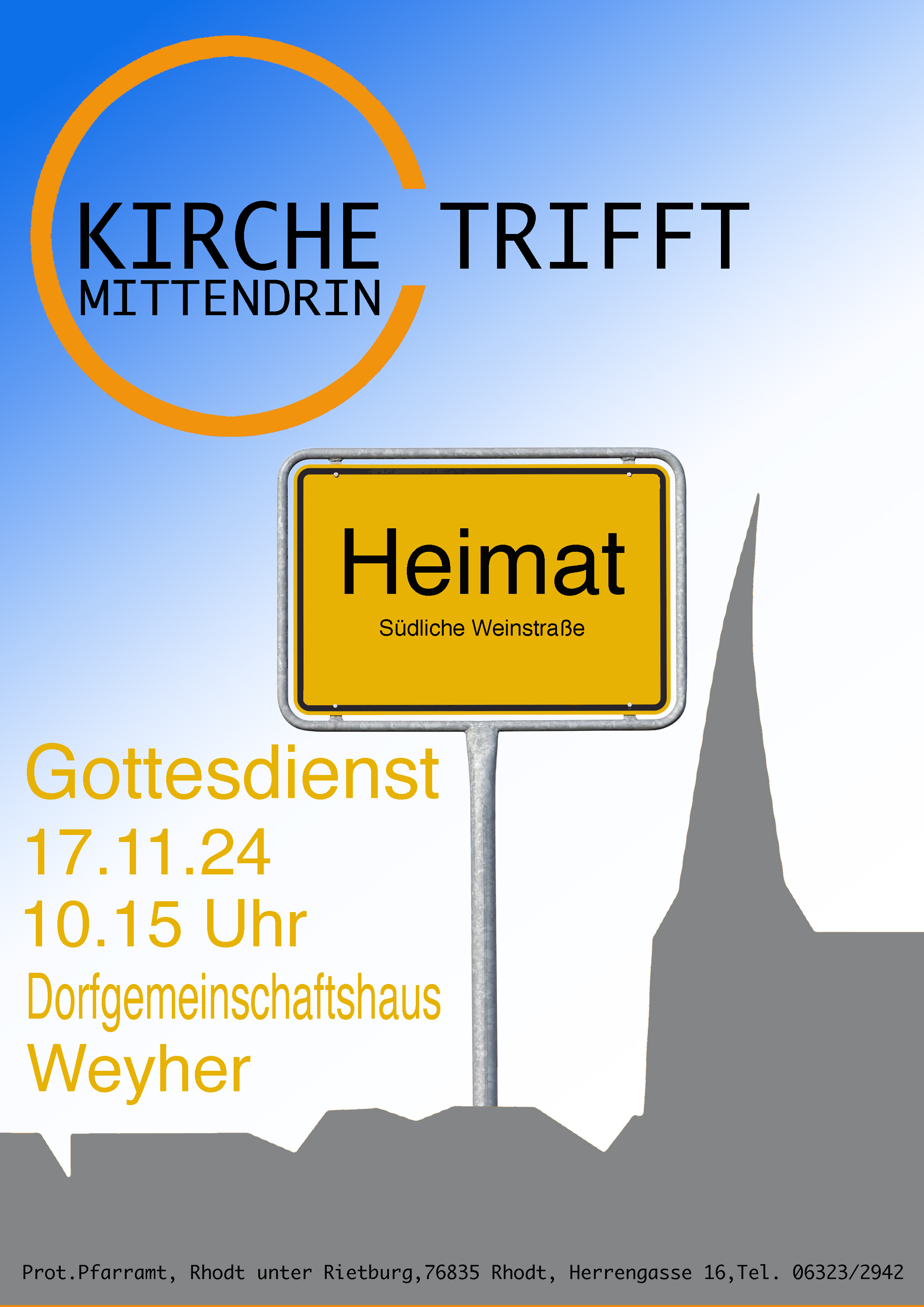 Kirche Heimat