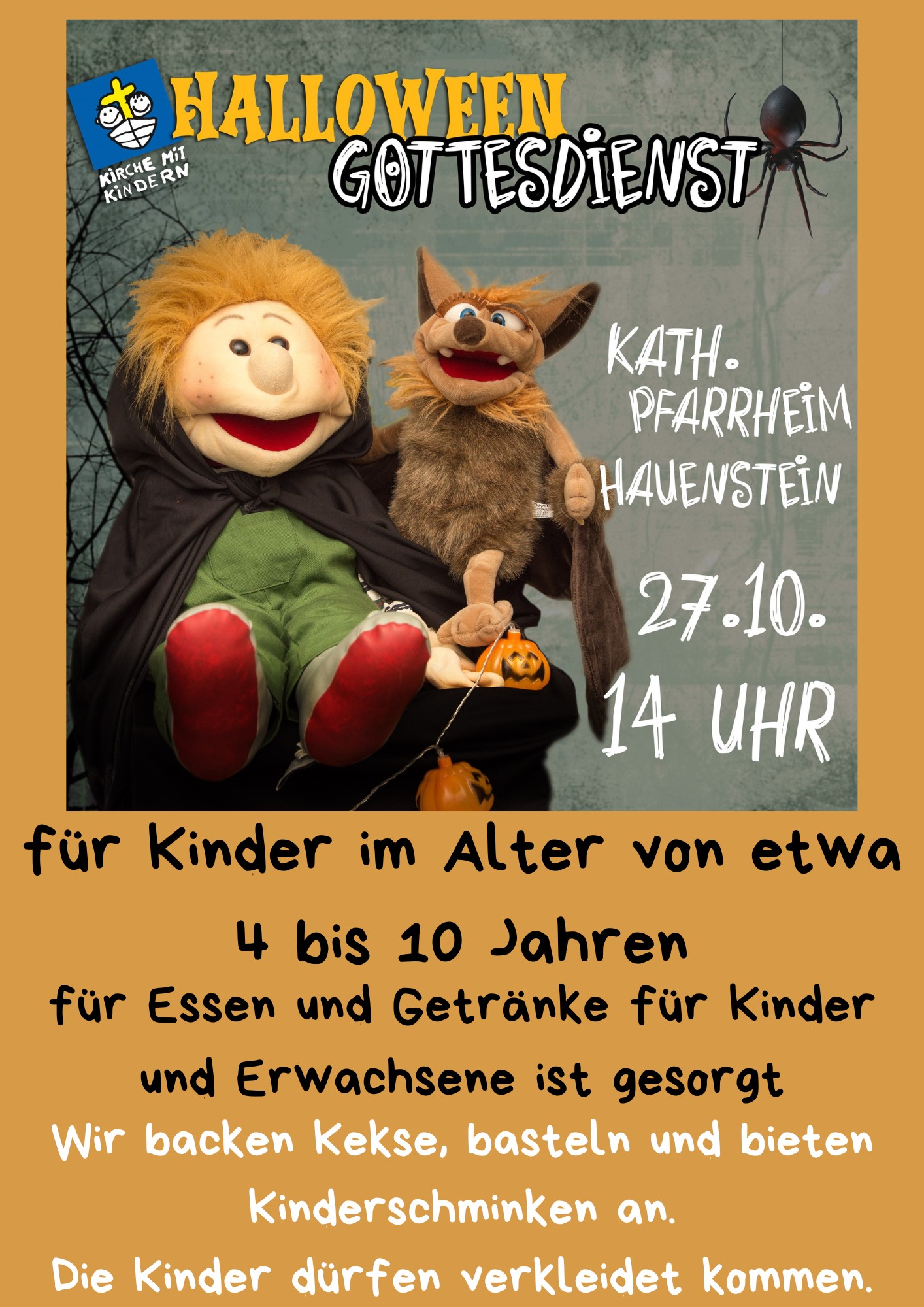 Einladung Halloween 2024 Hauenstein