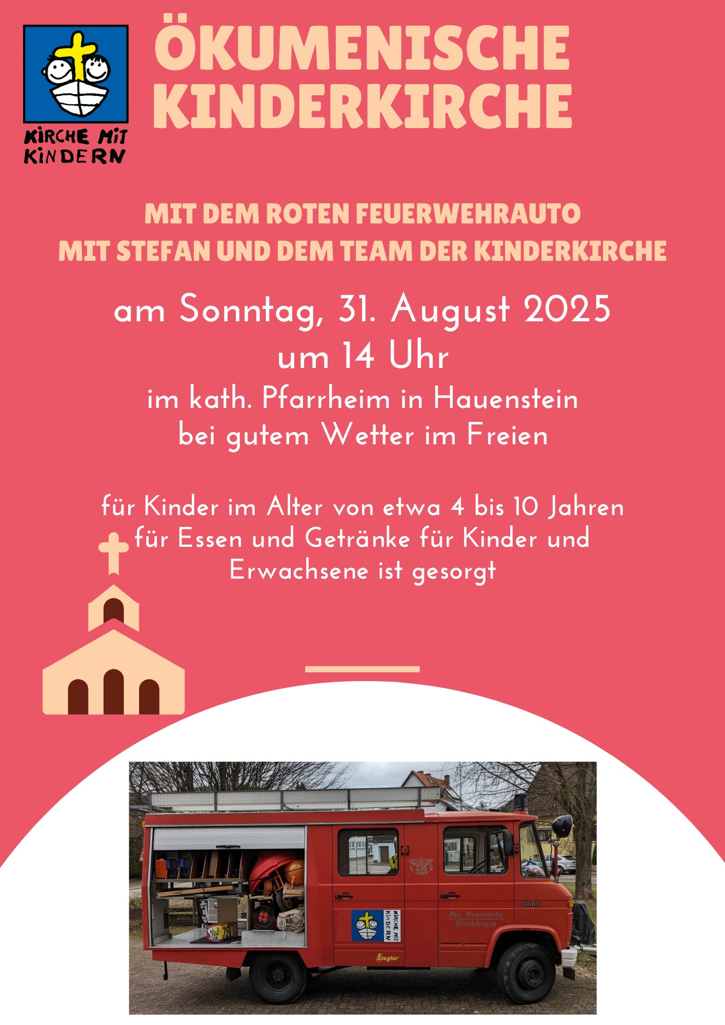 Kinderkirche August 2025
